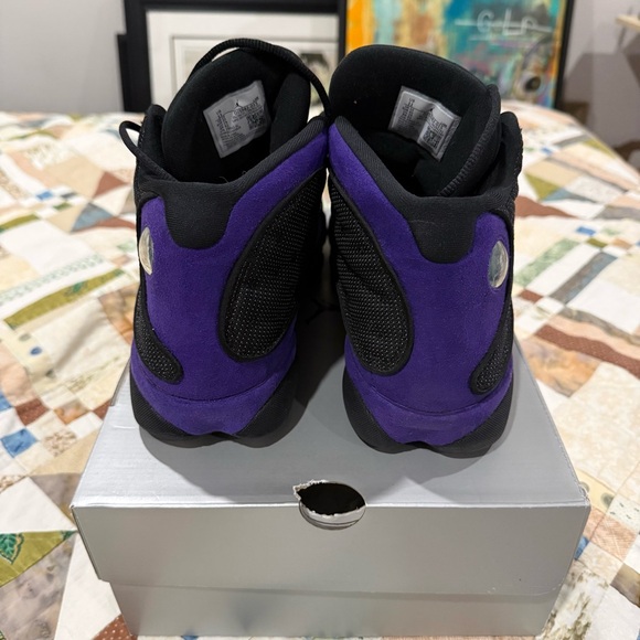 Jordan 13 court purple - Picture 3 of 5